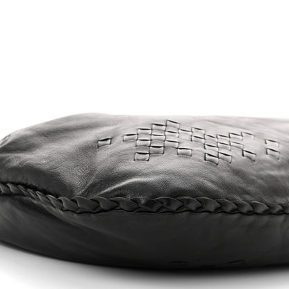 Bottega Veneta Nappa Intrecciato Patchwork Large Hobo Black 9 of 10