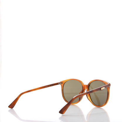 Gucci Acetate Frame Sunglasses GG0261SA Havana 4 of 9