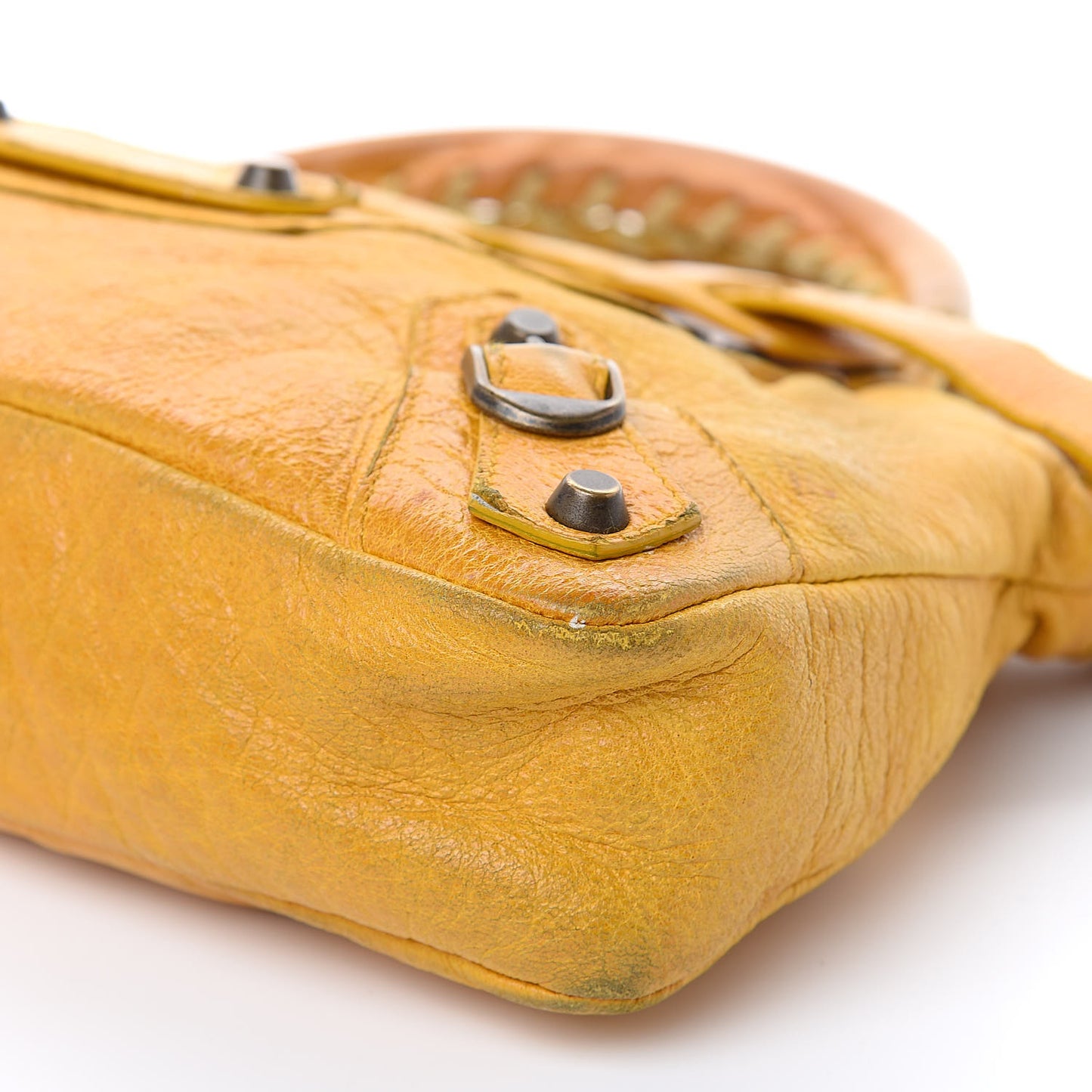 Agneau Classic Hardware First Marigold