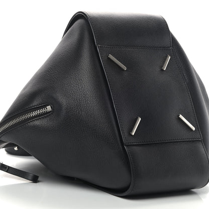 Loewe Calfskin Small Hammock Shoulder Bag Black 6 of 11