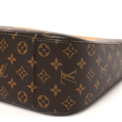 Louis Vuitton Monogram Slouchy MM 9 of 10