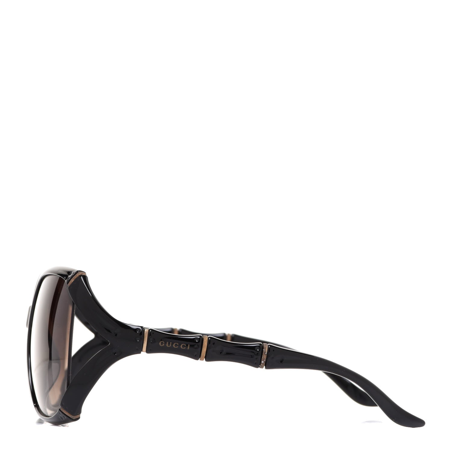Gucci Bamboo Effect Sunglasses GG 3508S Black 3 of 7
