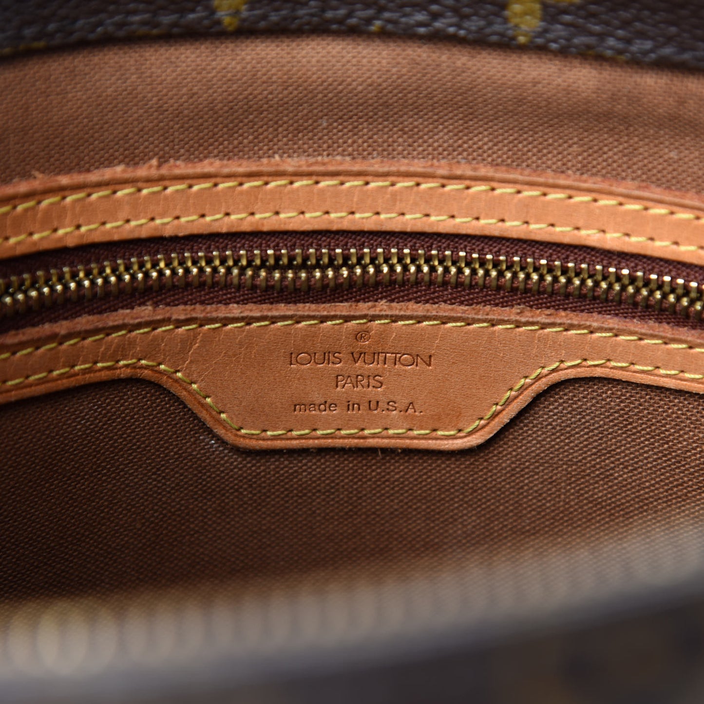 Monogram Cabas Piano