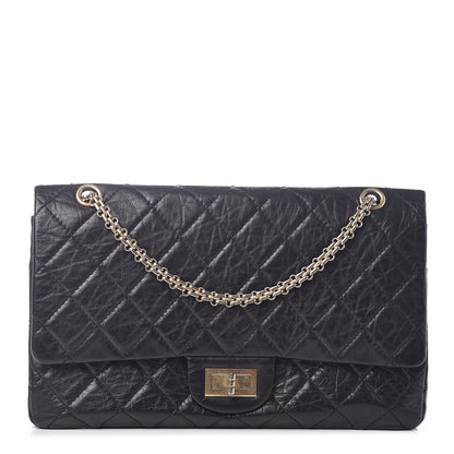 Chanel Aged Calfskin Quilted 2.55 Reissue 227 Flap Black 1 of 10