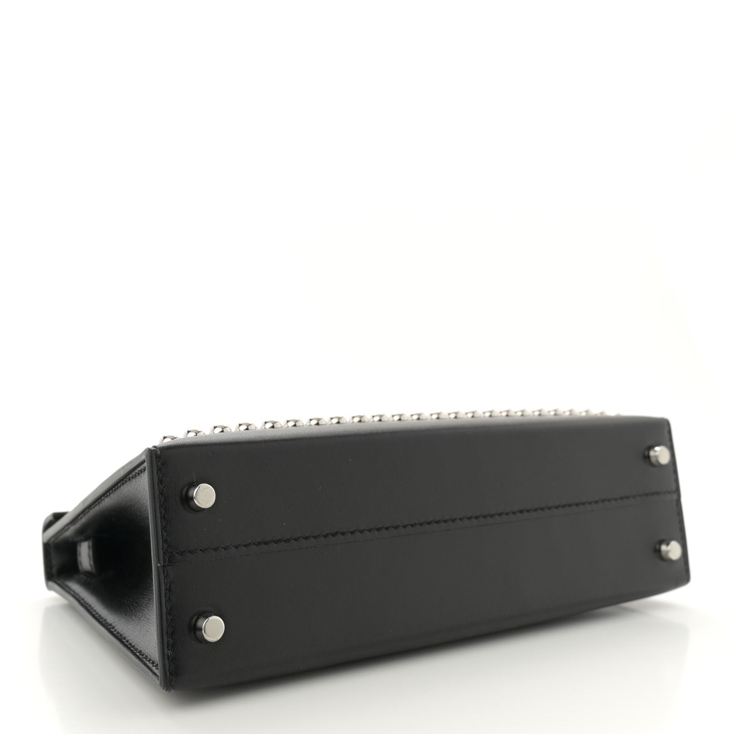 Box Studded Clouté Mini Kelly Sellier 20 Black
