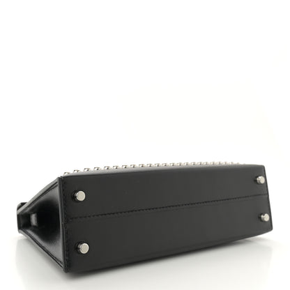 Hermes Box Studded Clouté Mini Kelly Sellier 20 Black 4 of 11
