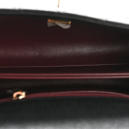Chanel Caviar Quilted Mini Coco Handle Flap Black 5 of 14
