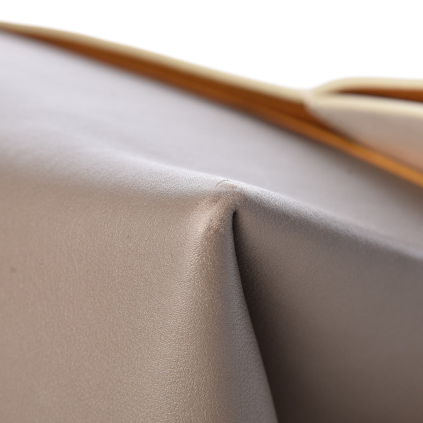 Calfskin All Soft Shoulder Bag Cream