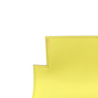 Hermes Epsom Kelly Sellier 32 Soufre 15 of 17
