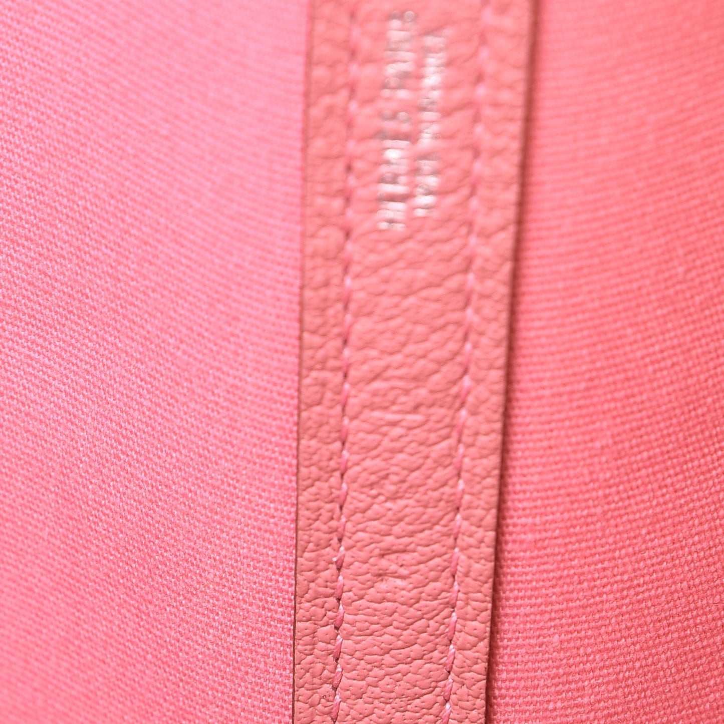 Toile Negonda Garden Party Tote 36 MM 5P Pink