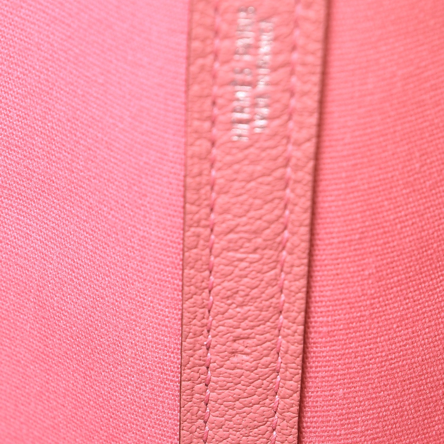 Hermes Toile Negonda Garden Party Tote 36 MM 5P Pink 7 of 7