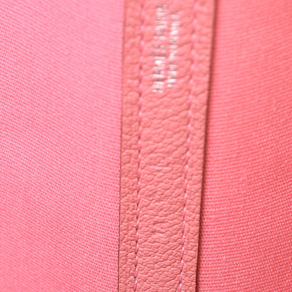 Hermes Toile Negonda Garden Party Tote 36 MM 5P Pink 7 of 7