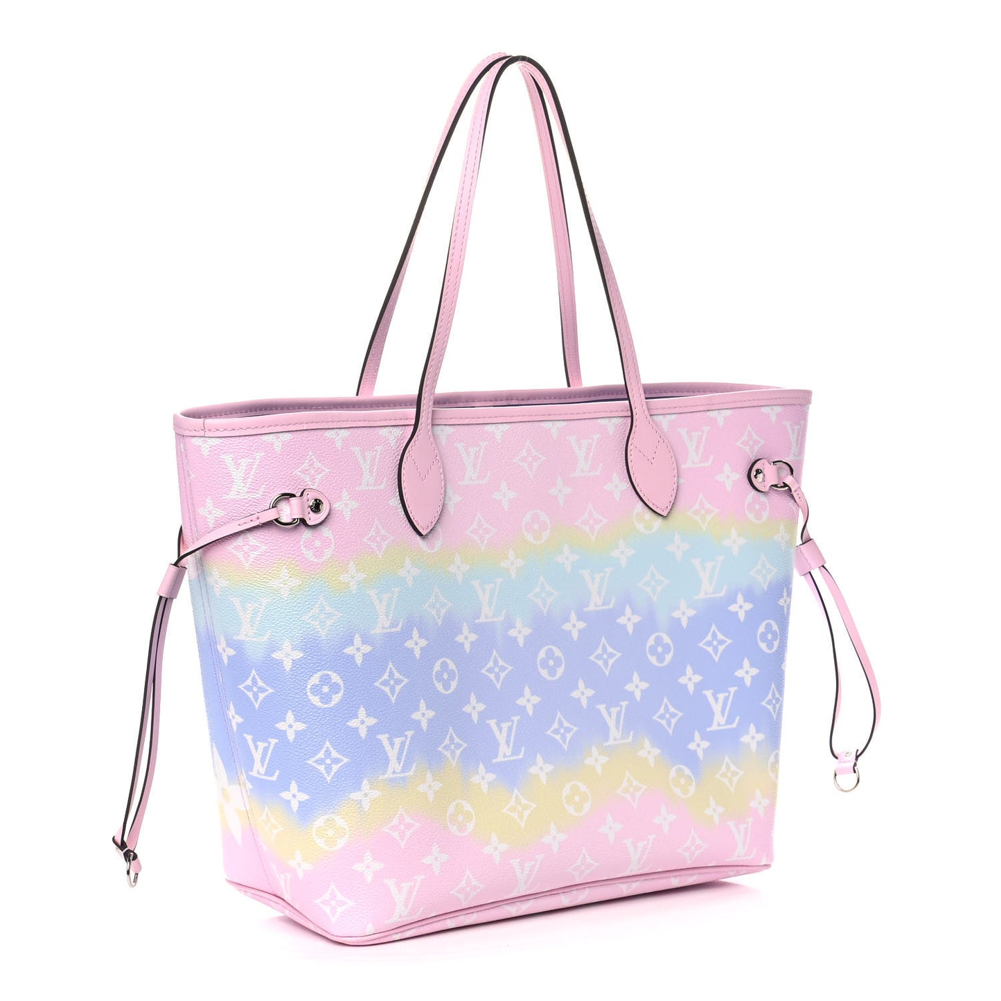 Monogram Escale Neverfull MM Pastel