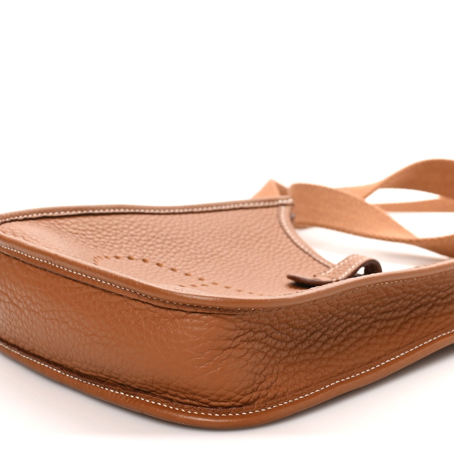 Hermes Taurillon Clemence Evelyne TPM Gold 10 of 10