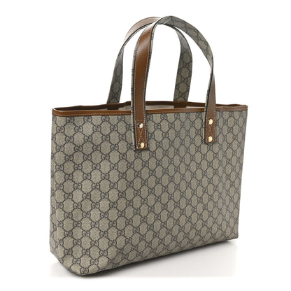 Gucci GG Plus Monogram Medium Signature Web Loop Tote Light Brown 2 of 9