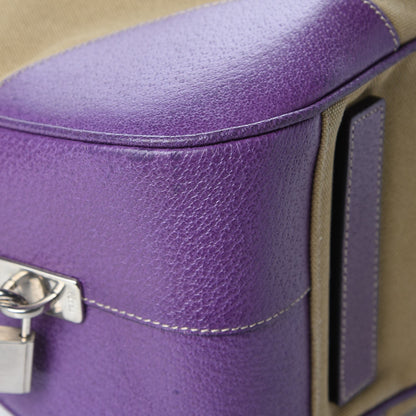 Prada Canapa Cinghiale Bowler Viola 10 of 13