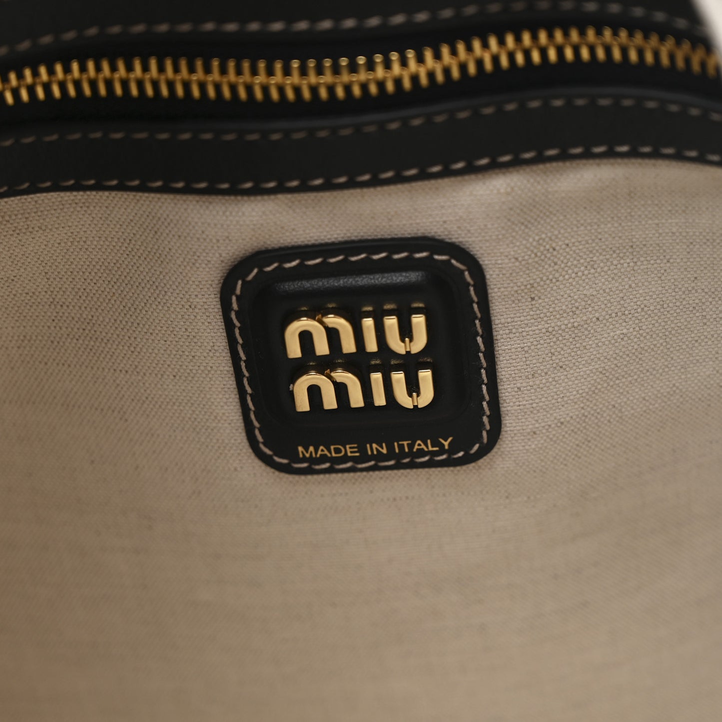 Nappa Ivy Bag Black