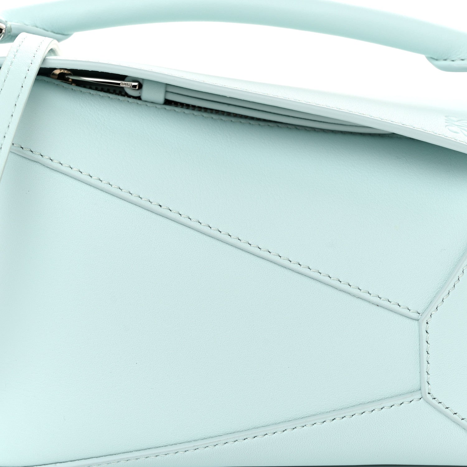 Loewe Calfskin Mini Puzzle Edge Bag Iceberg 8 of 10