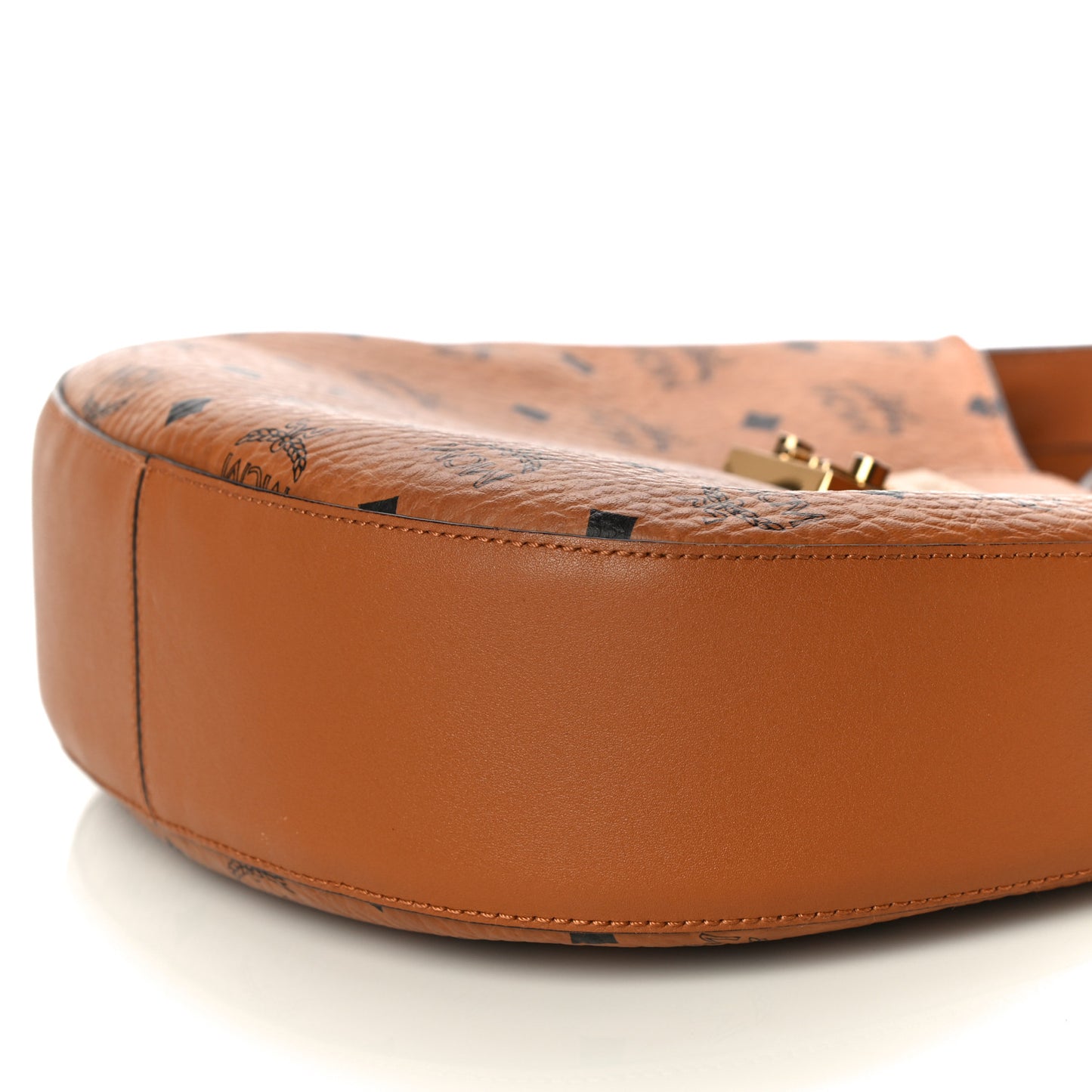 Visetos Medium Patricia Hobo Cognac