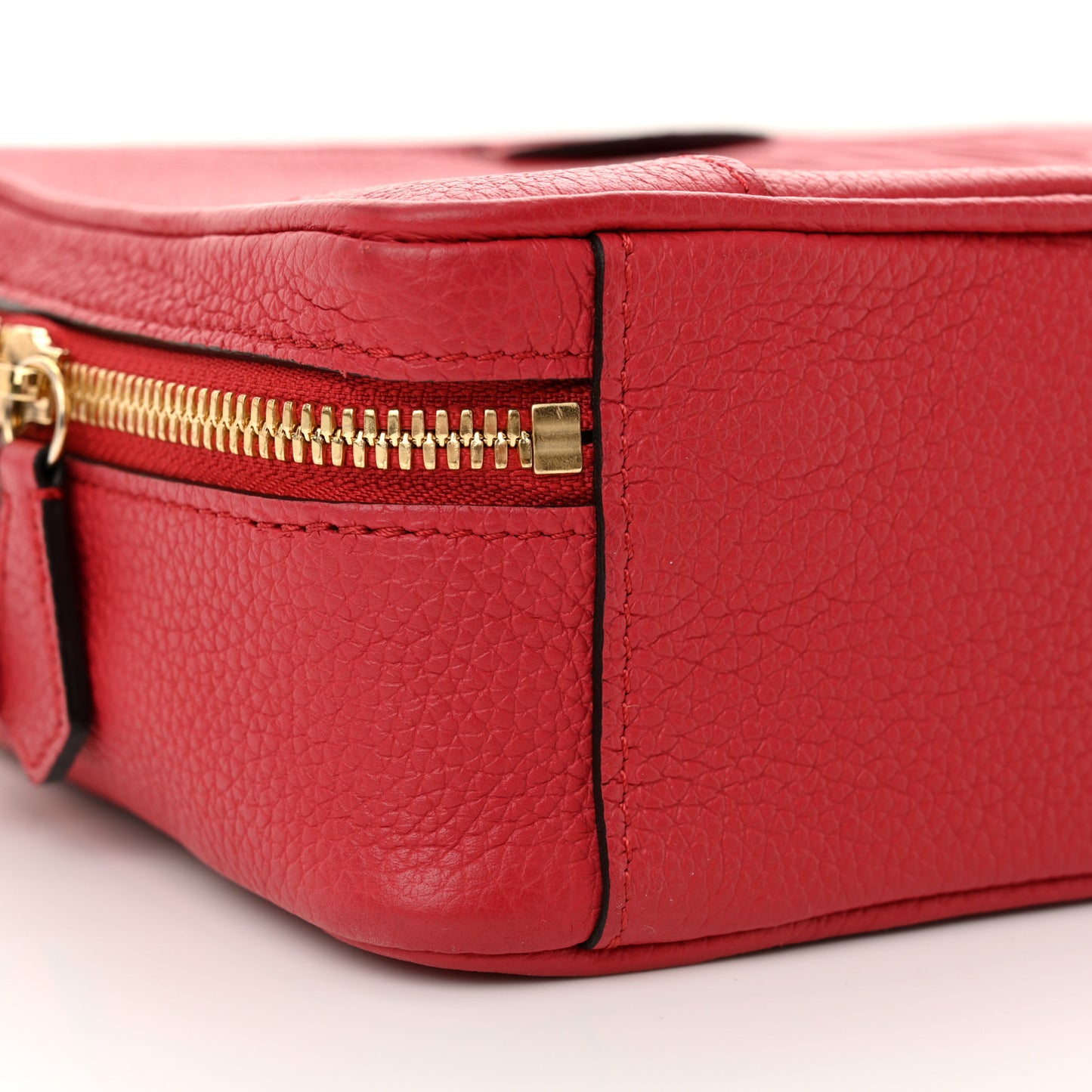 Taurillon Camera Bag Red
