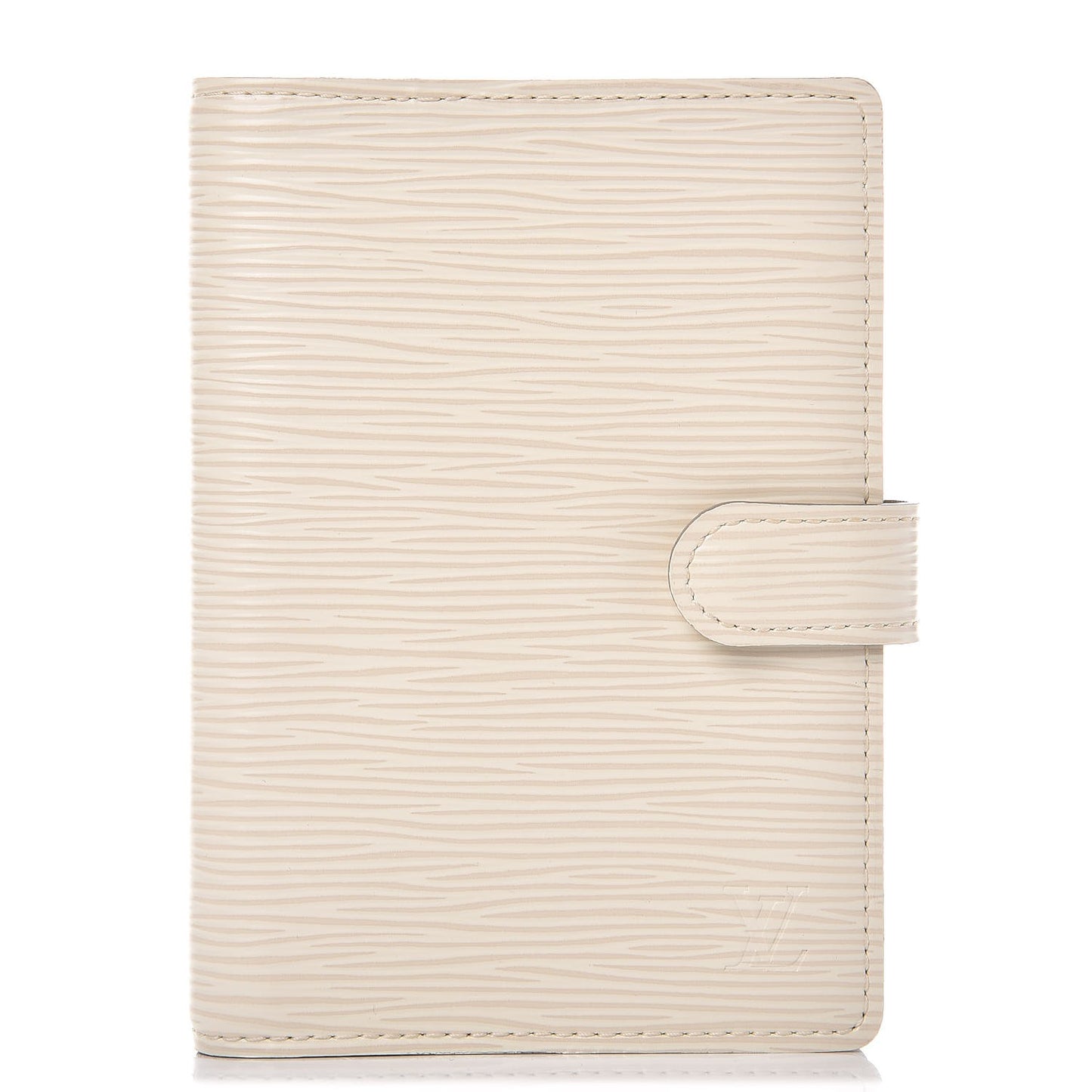 Epi Small Ring Agenda Cover Ivory Ivory