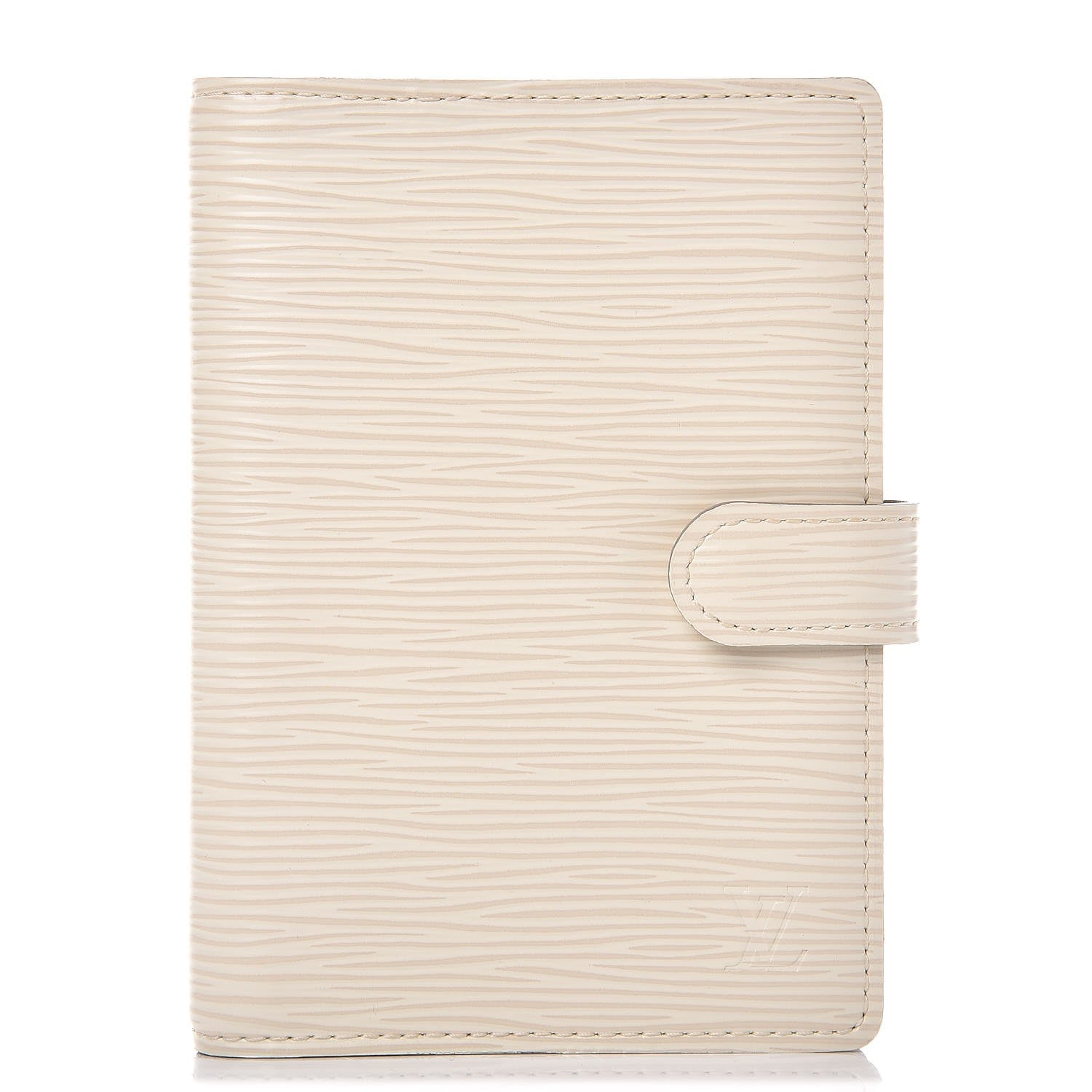 Louis Vuitton Epi Small Ring Agenda Cover Ivory Ivory 1 of 7