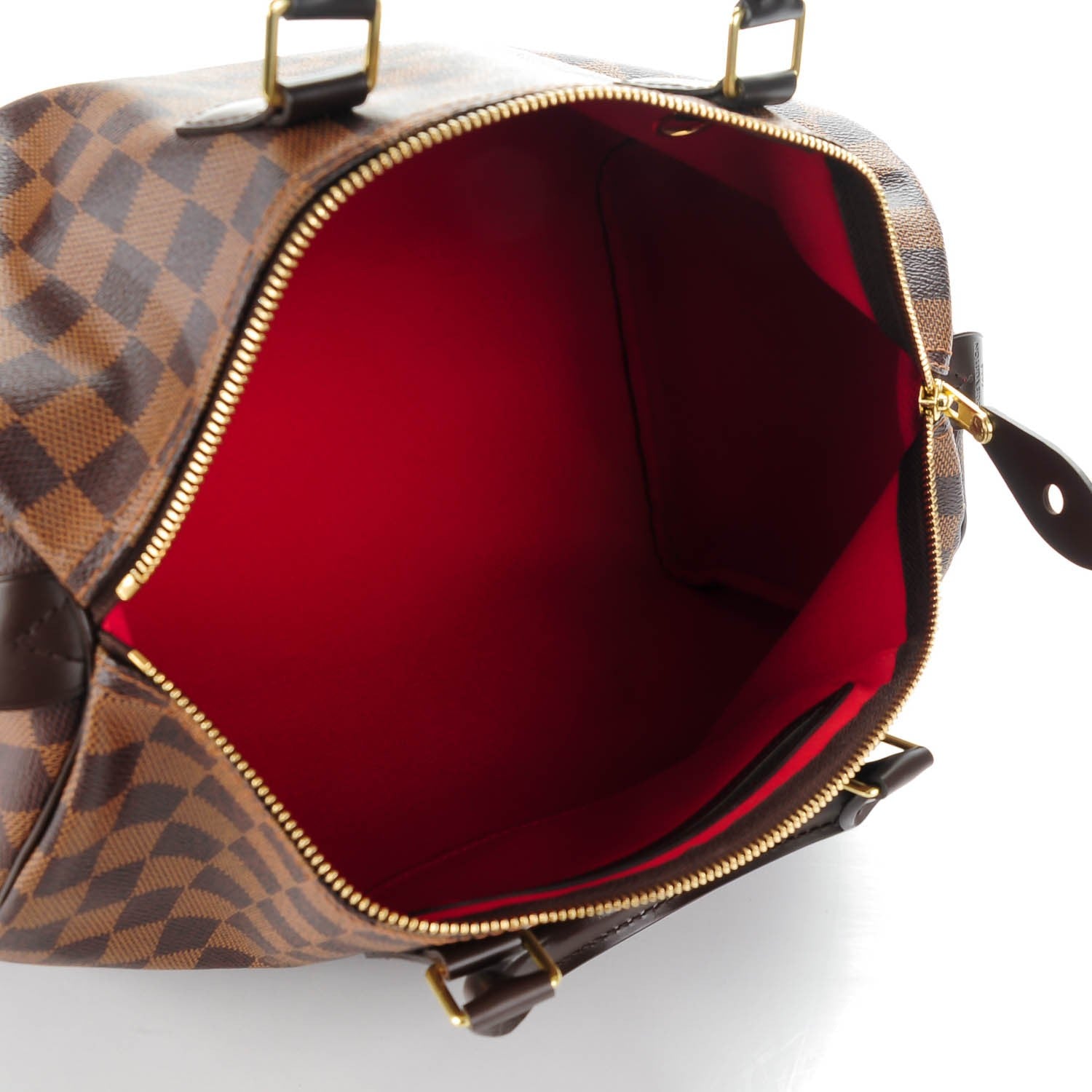 Louis Vuitton Damier Ebene Speedy 35 5 of 7
