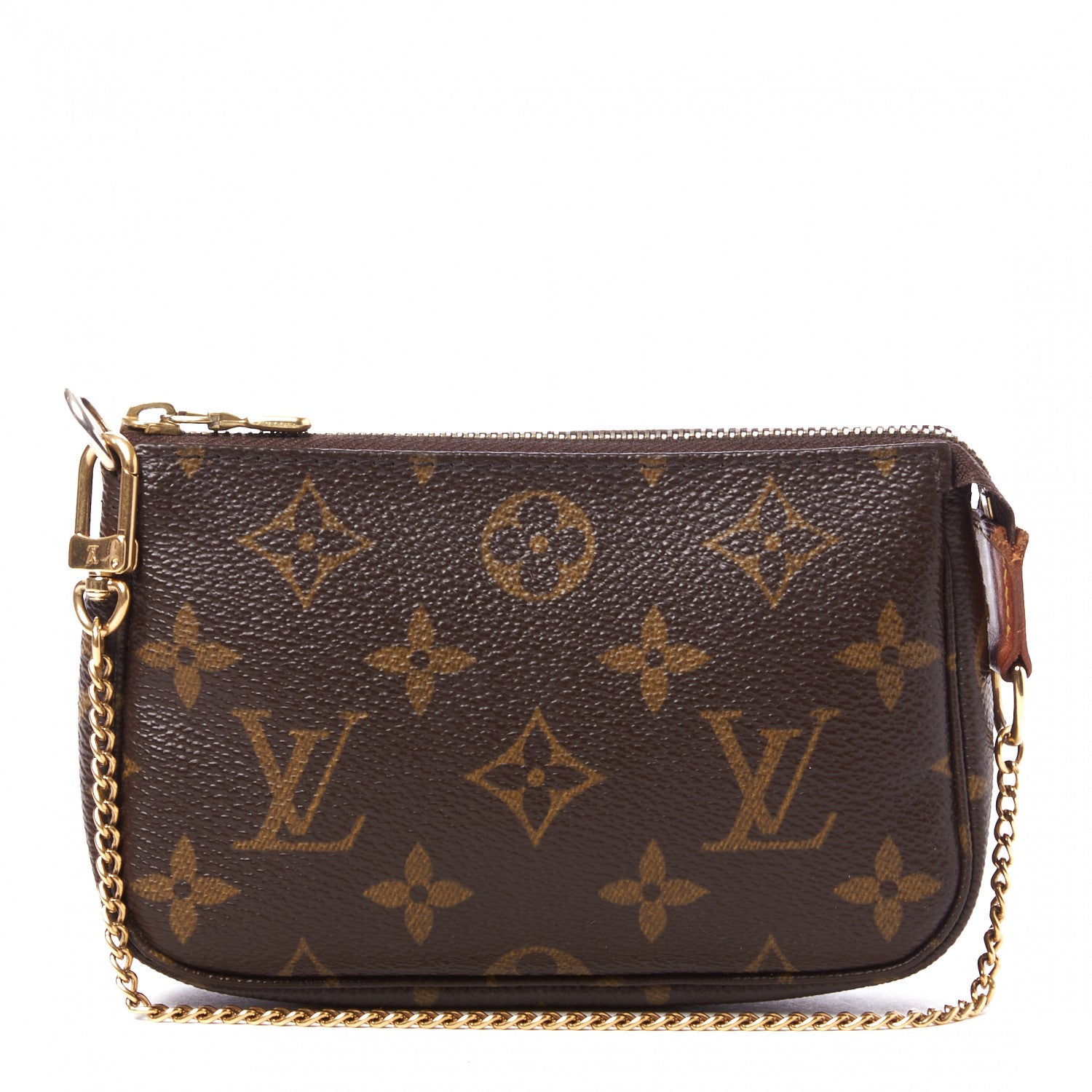 Louis Vuitton Monogram Mini Pochette Accessories 1 of 7