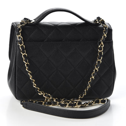 Chanel Caviar Quilted Medium Business Affinity Flap Black 2 of 10