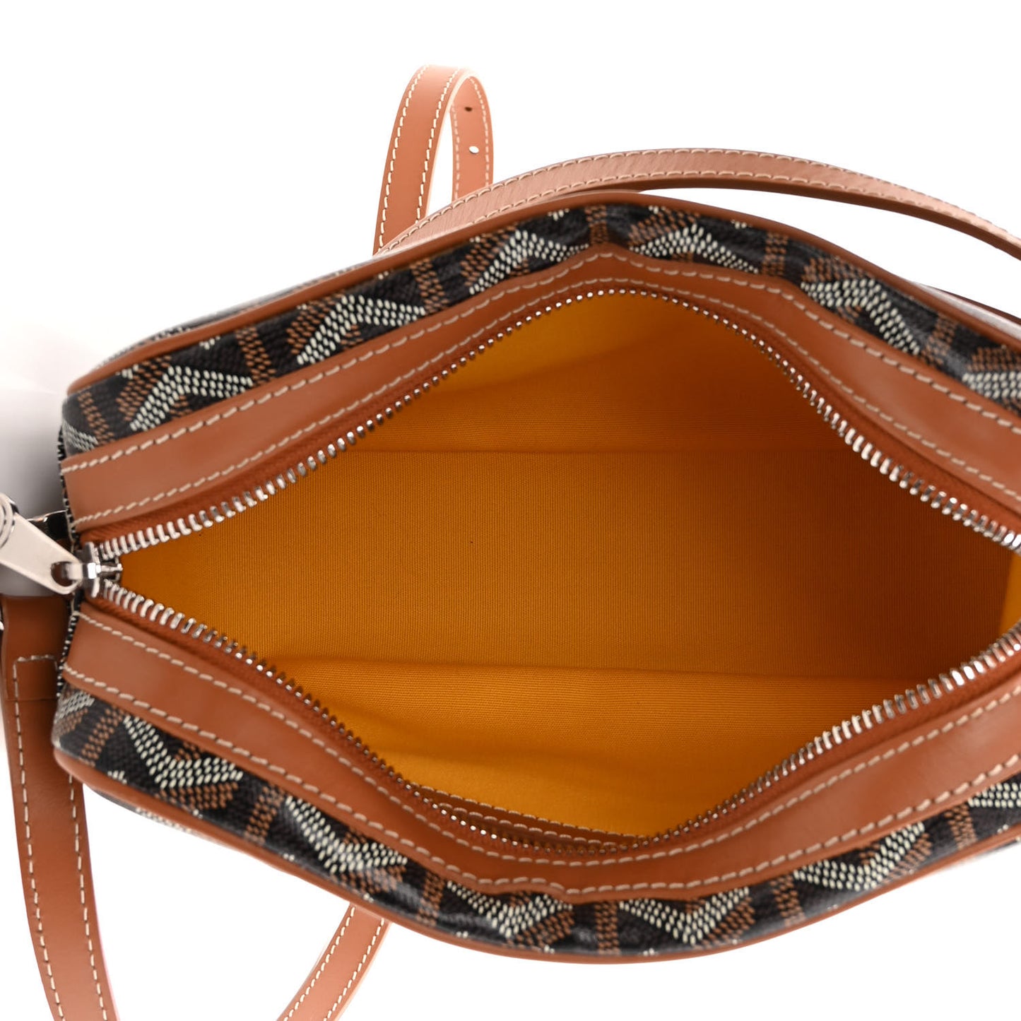 Goyardine Sac Cap Vert Black Gold