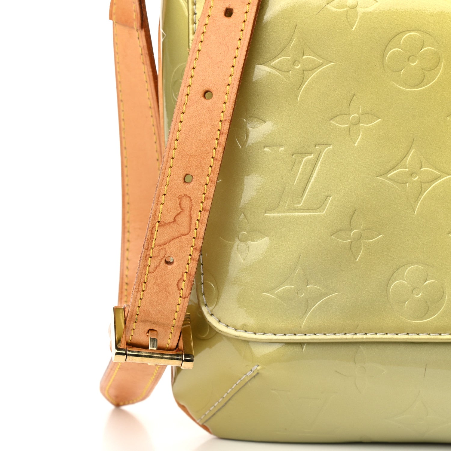 Louis Vuitton Vernis Thompson Street Silver 9 of 10