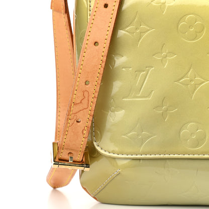 Louis Vuitton Vernis Thompson Street Silver 9 of 10