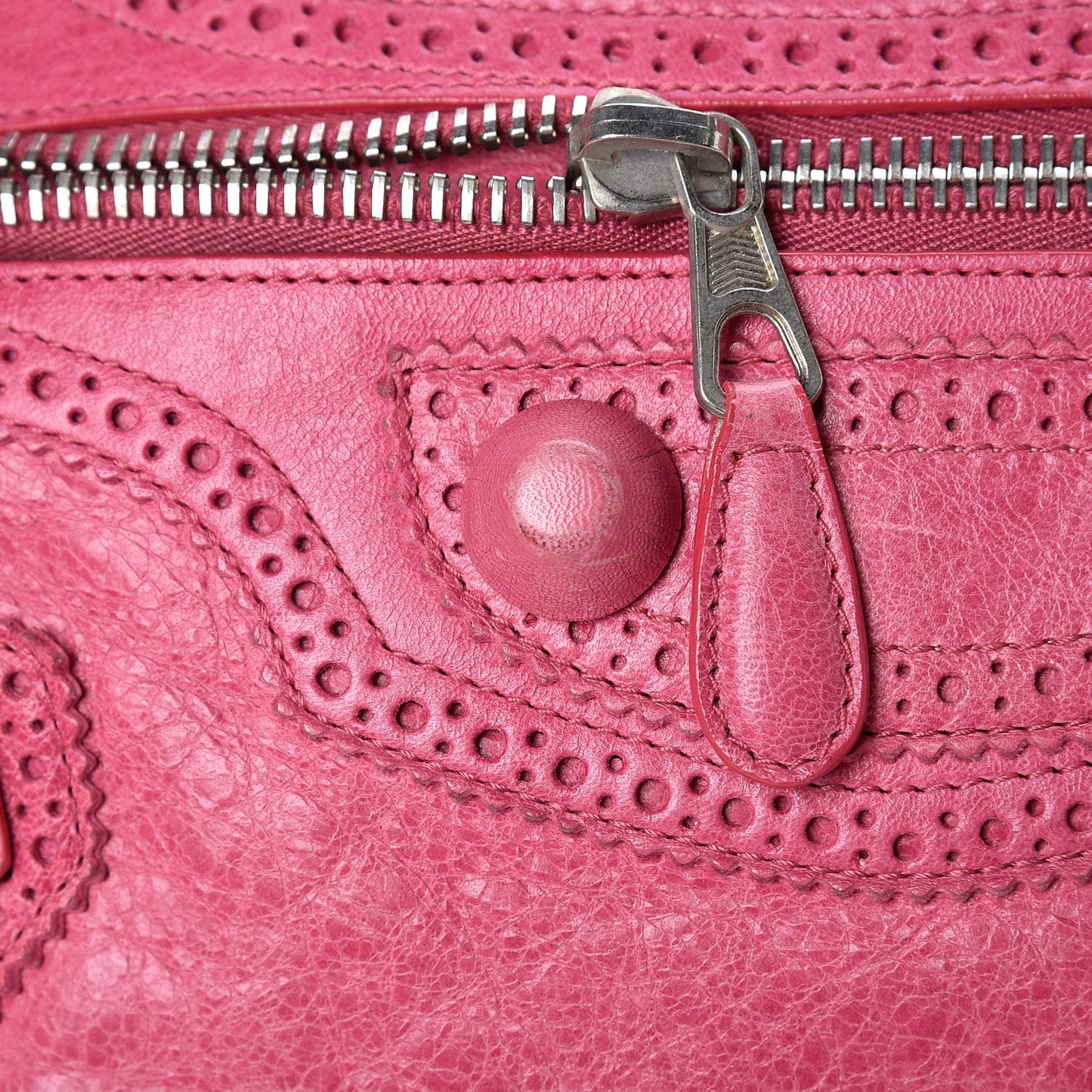 Agneau Giant Brogues Hardware City Sorbet