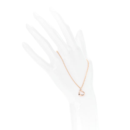 Tiffany 18K Rose Gold Elsa Peretti Open Heart Bracelet 2 of 6