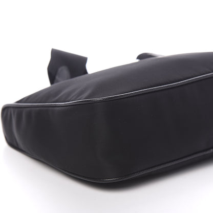 Prada Nylon Re-Edition 2005 Shoulder Bag Black 7 of 9