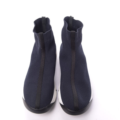 Christian Dior Technical Canvas Fusion High Top Sneakers 36 Black 5 of 8