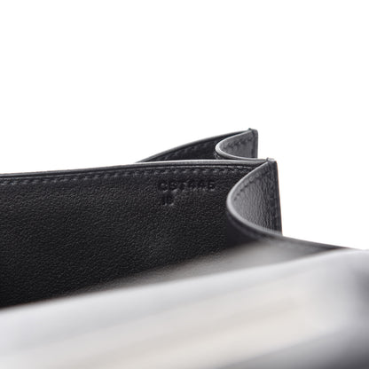 Hermes Swift Toile Dechainee Constance 24 Ficelle Black 9 of 11
