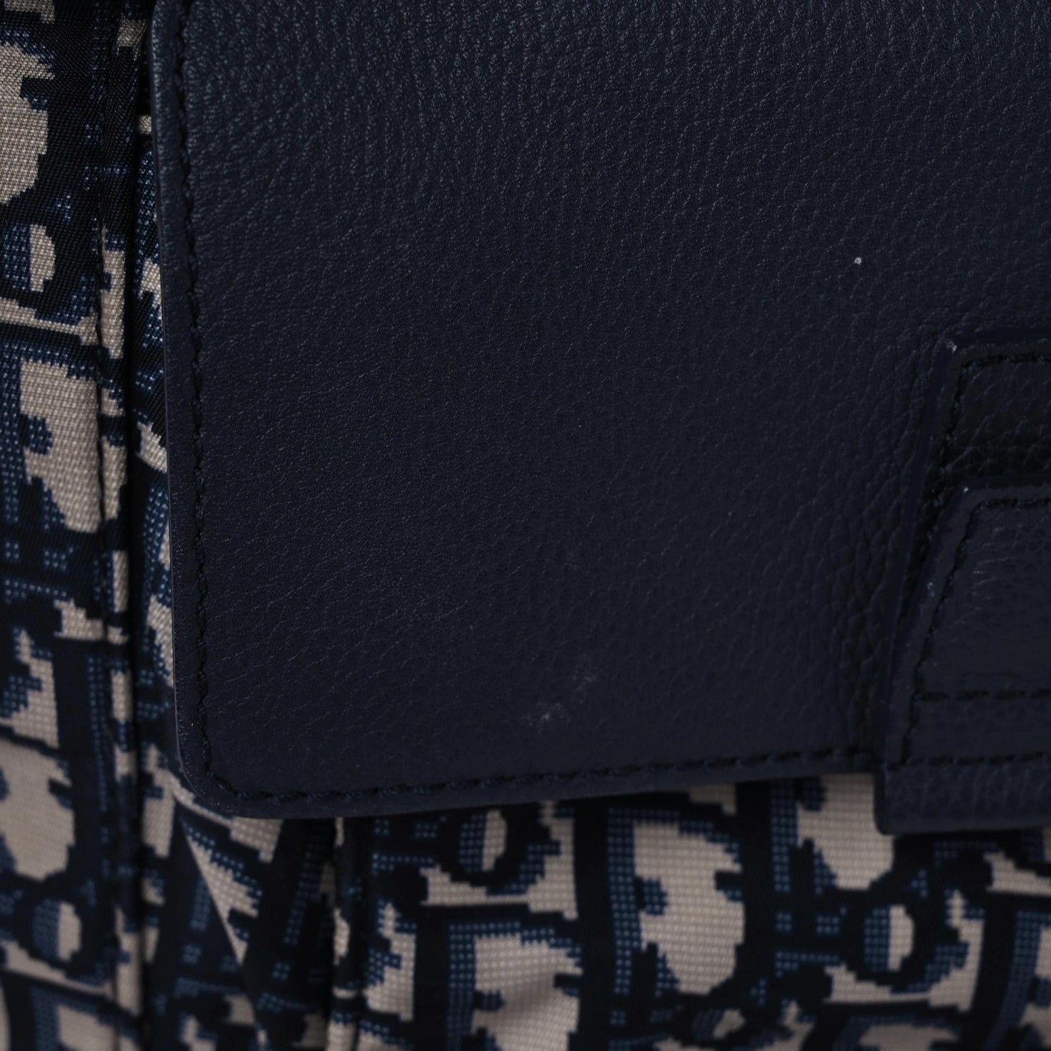 Christian Dior Oblique Motion Backpack Blue 16 of 17