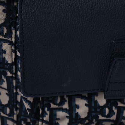 Christian Dior Oblique Motion Backpack Blue 16 of 17