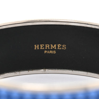 Hermes Enamel Printed Wide Bracelet 70 4 of 7