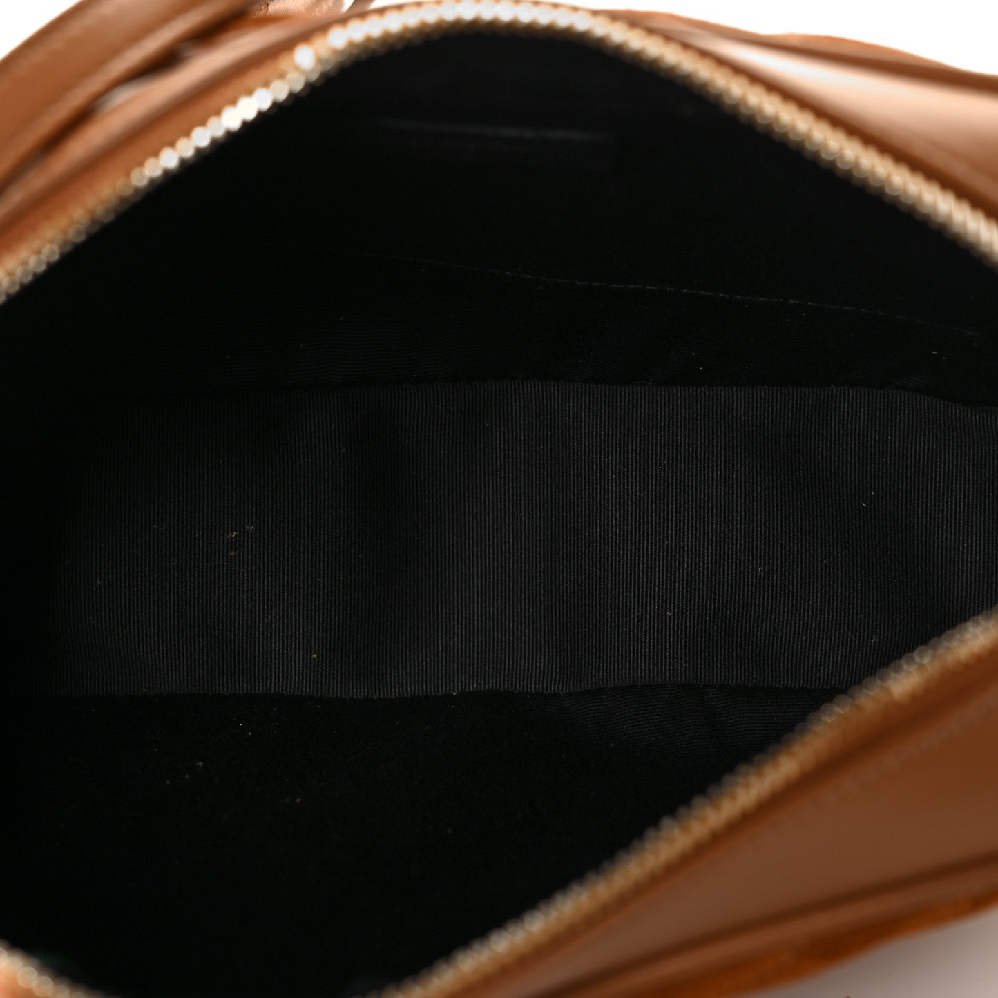 Suede Matelasse Monogram Lou Camera Bag Cinnamon
