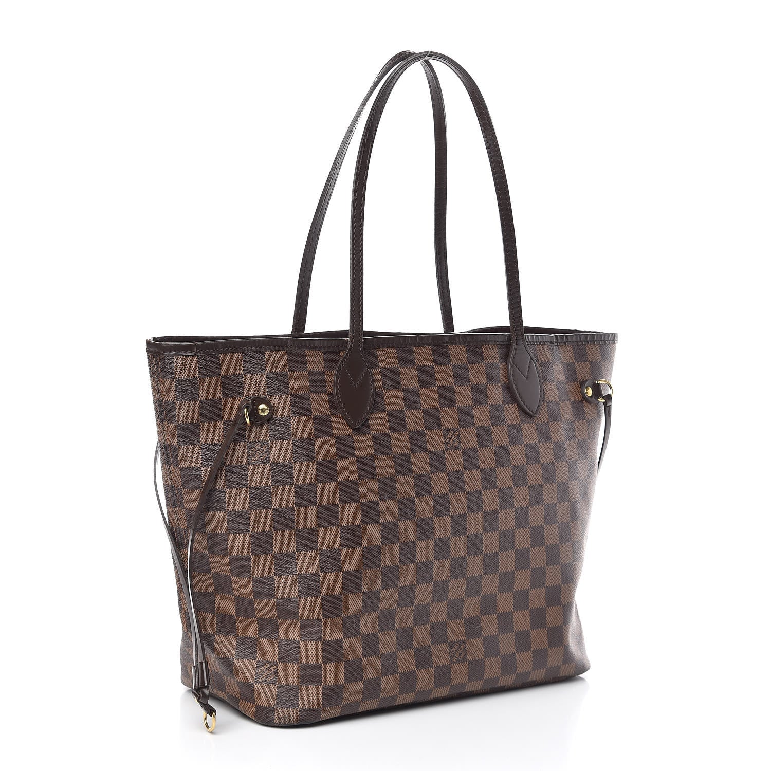 Louis Vuitton Damier Ebene Neverfull MM 3 of 15