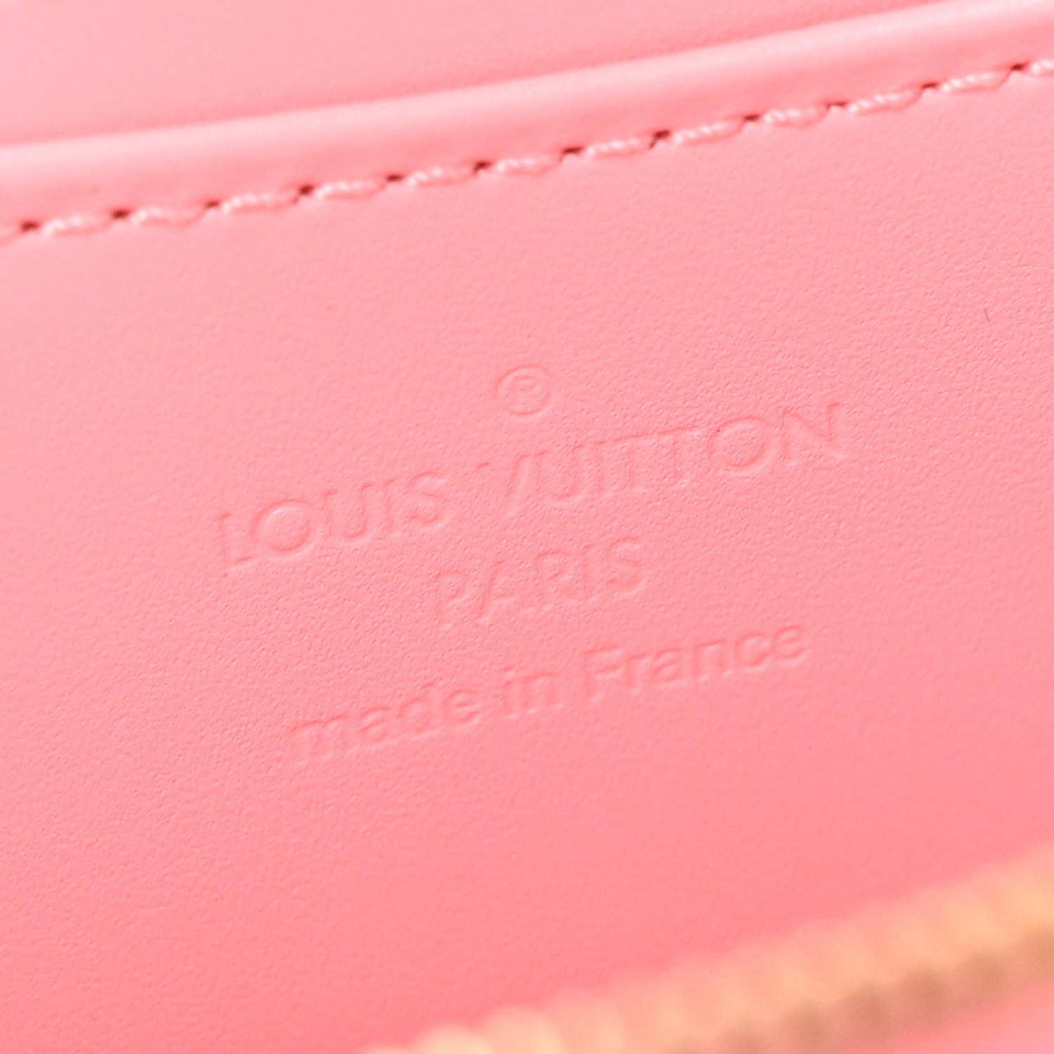Louis Vuitton Vernis Degrade Zippy Coin Purse Pink Orange Pink Orange 6 of 8