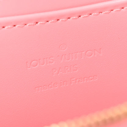 Louis Vuitton Vernis Degrade Zippy Coin Purse Pink Orange Pink Orange 6 of 8