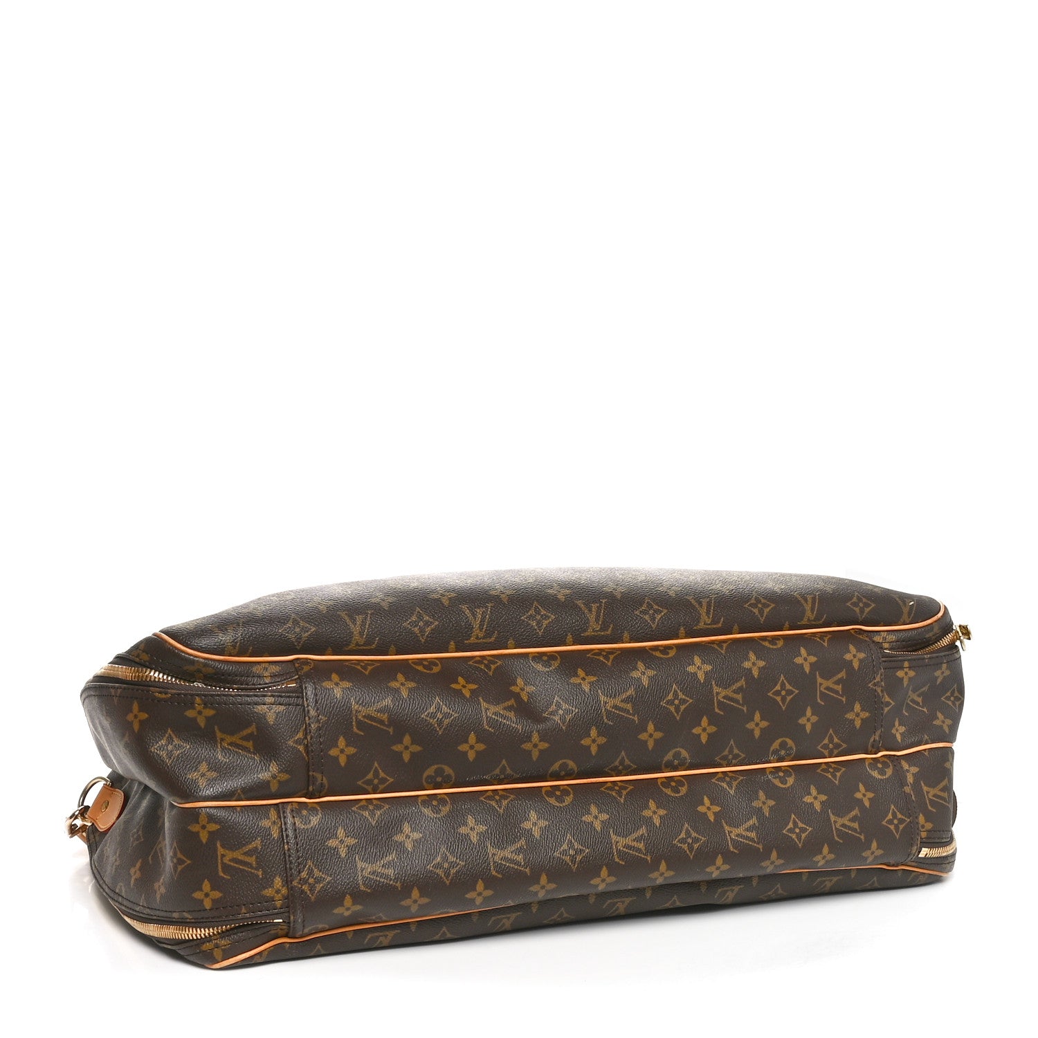 Louis Vuitton Monogram Alize 2 Compartment Luggage Travel Bag 4 of 12