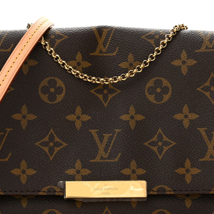 Louis Vuitton Monogram Favorite MM 9 of 14