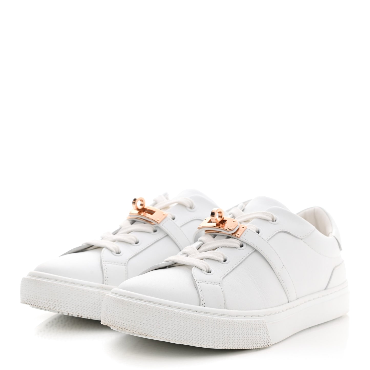 Calfskin Day Sneakers 37 White