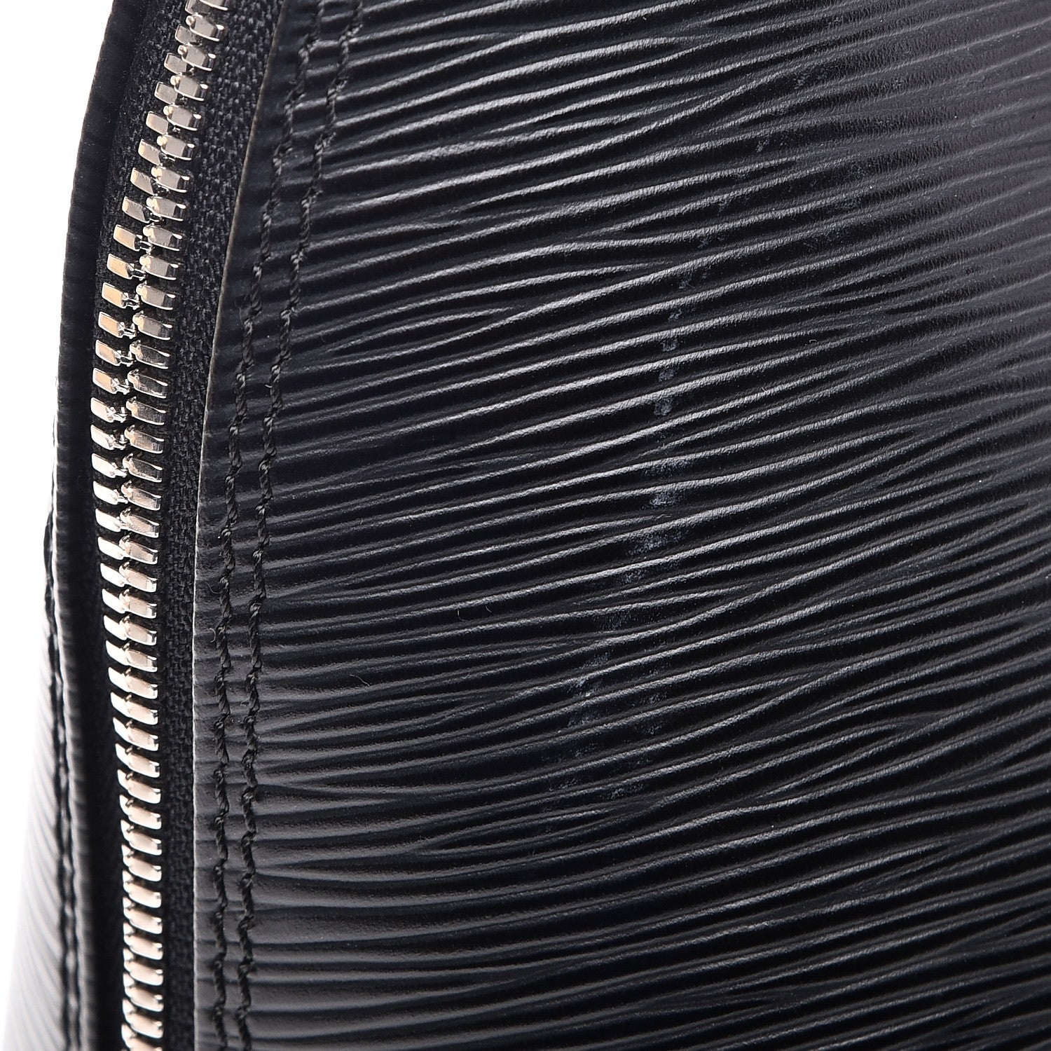 Louis Vuitton Epi Alma PM Black 8 of 8