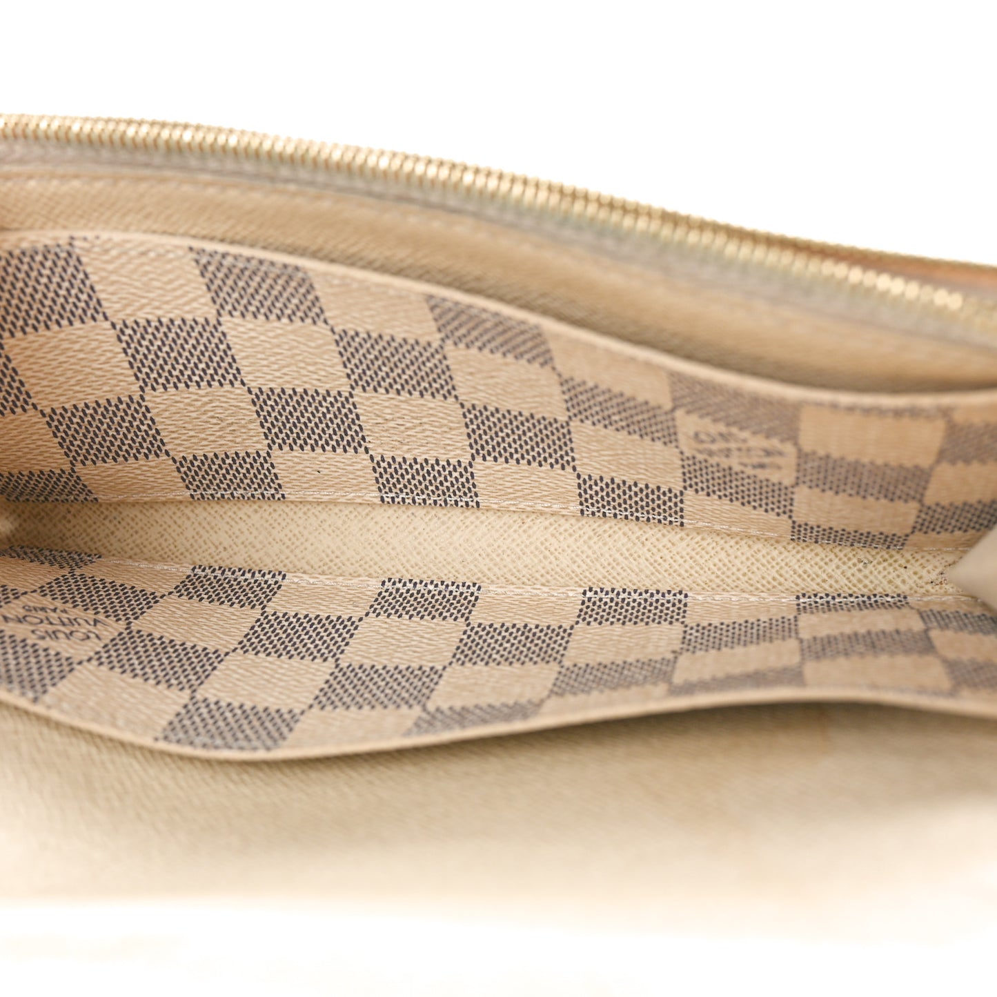 Damier Azur Emilie Wallet