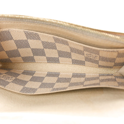 Louis Vuitton Damier Azur Emilie Wallet 5 of 13